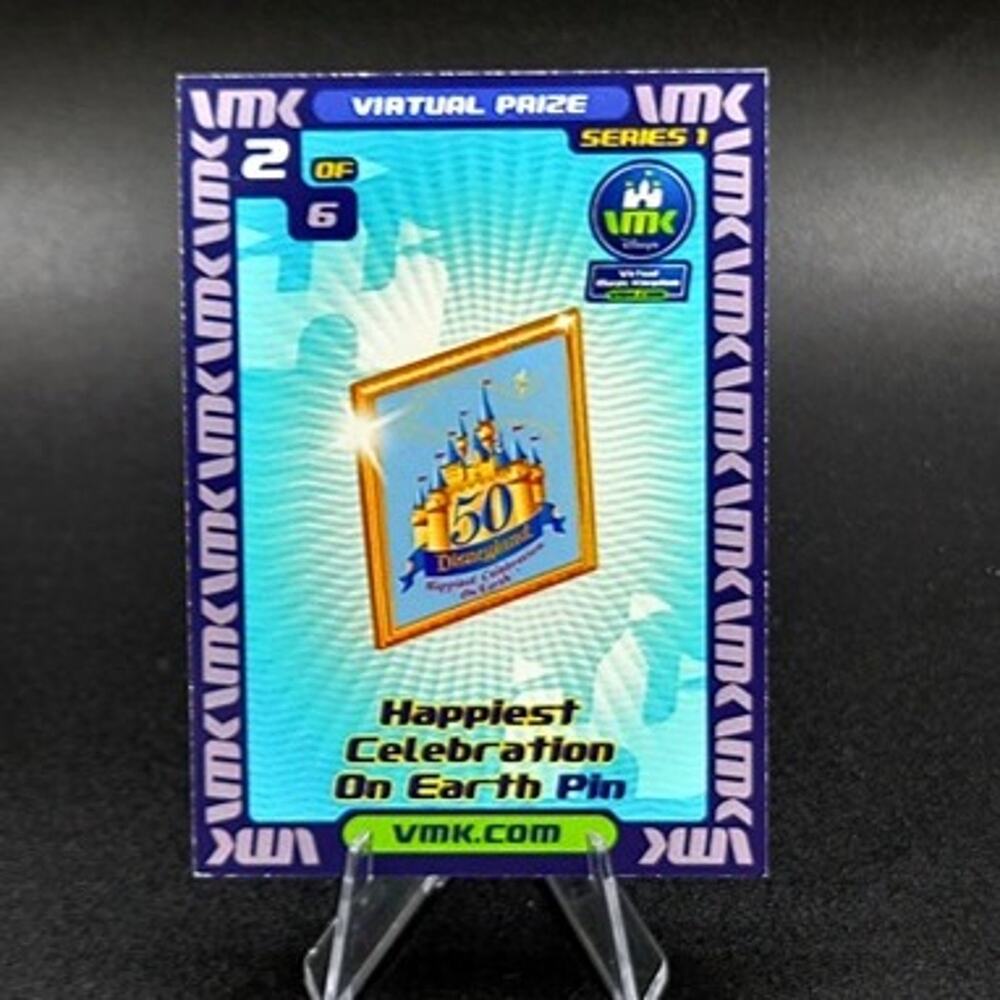 Virtual Magic Kingdom VMK Happiest Celebration on Earth Pin